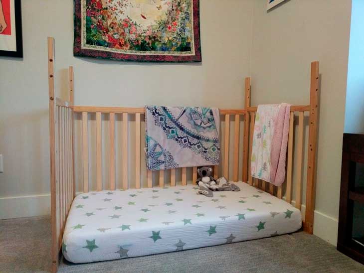 When to lower your crib mattress